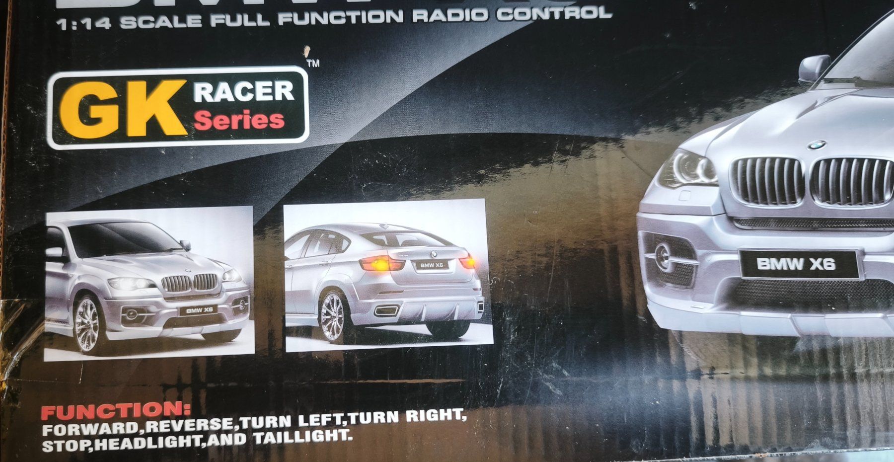 RC Modellbau: VOITURE BMW AVEC TELECOMMANDE – Neu und originalverpackt aus Mervelier von ZORHA 2