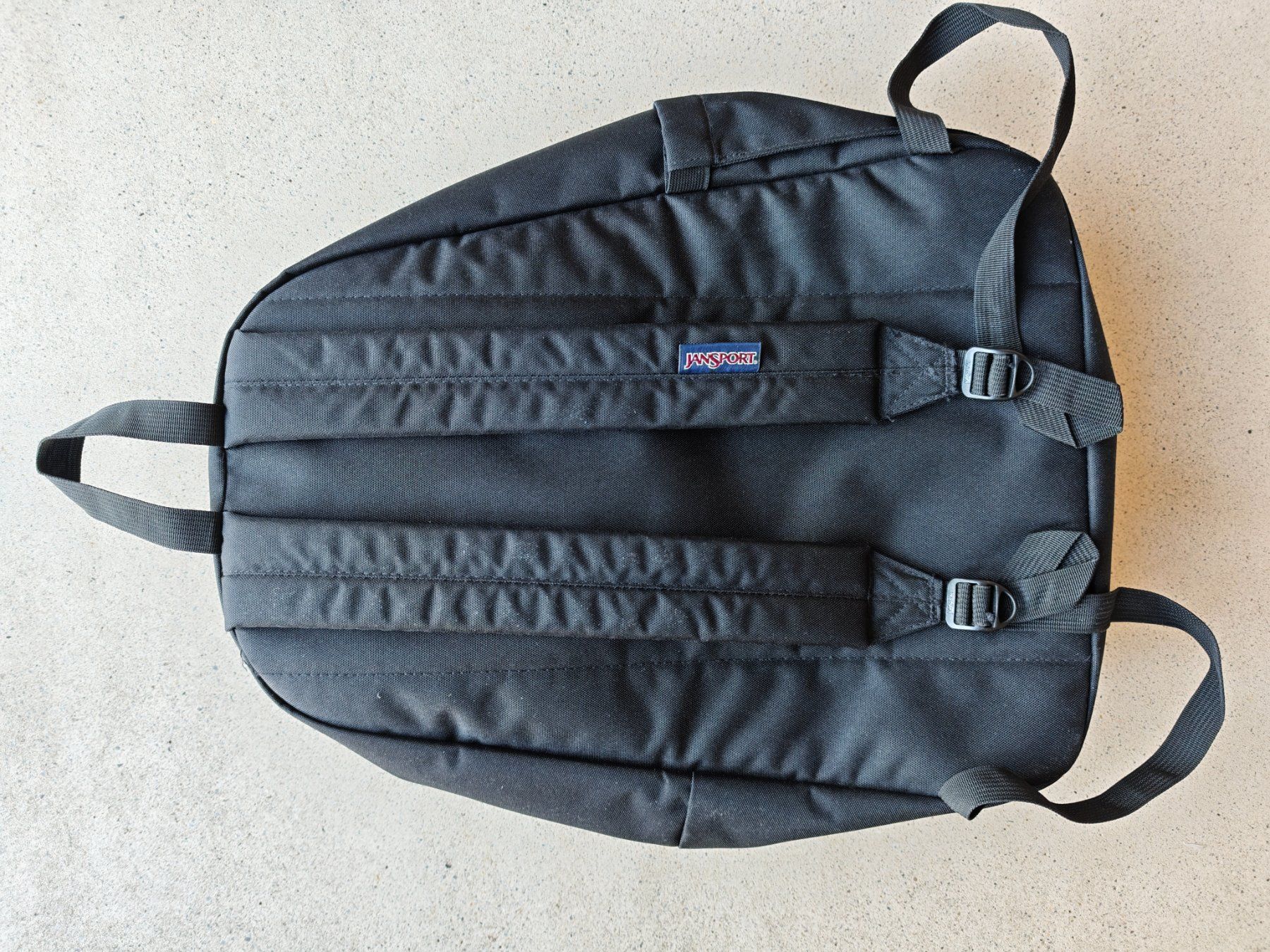 Jansport Zaini: Schwarzer JanSport Rucksack – Usato da Zürich venduto da Tipp 2
