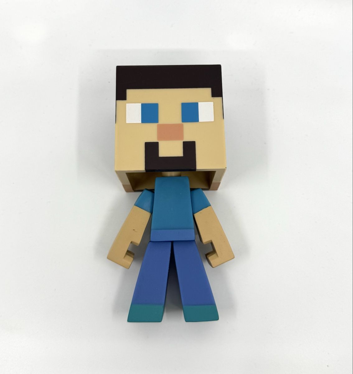 Statuette: Minecraft Figur Steve von Notch ca.15 cm – Usato da Herisau venduto da Seyashop1