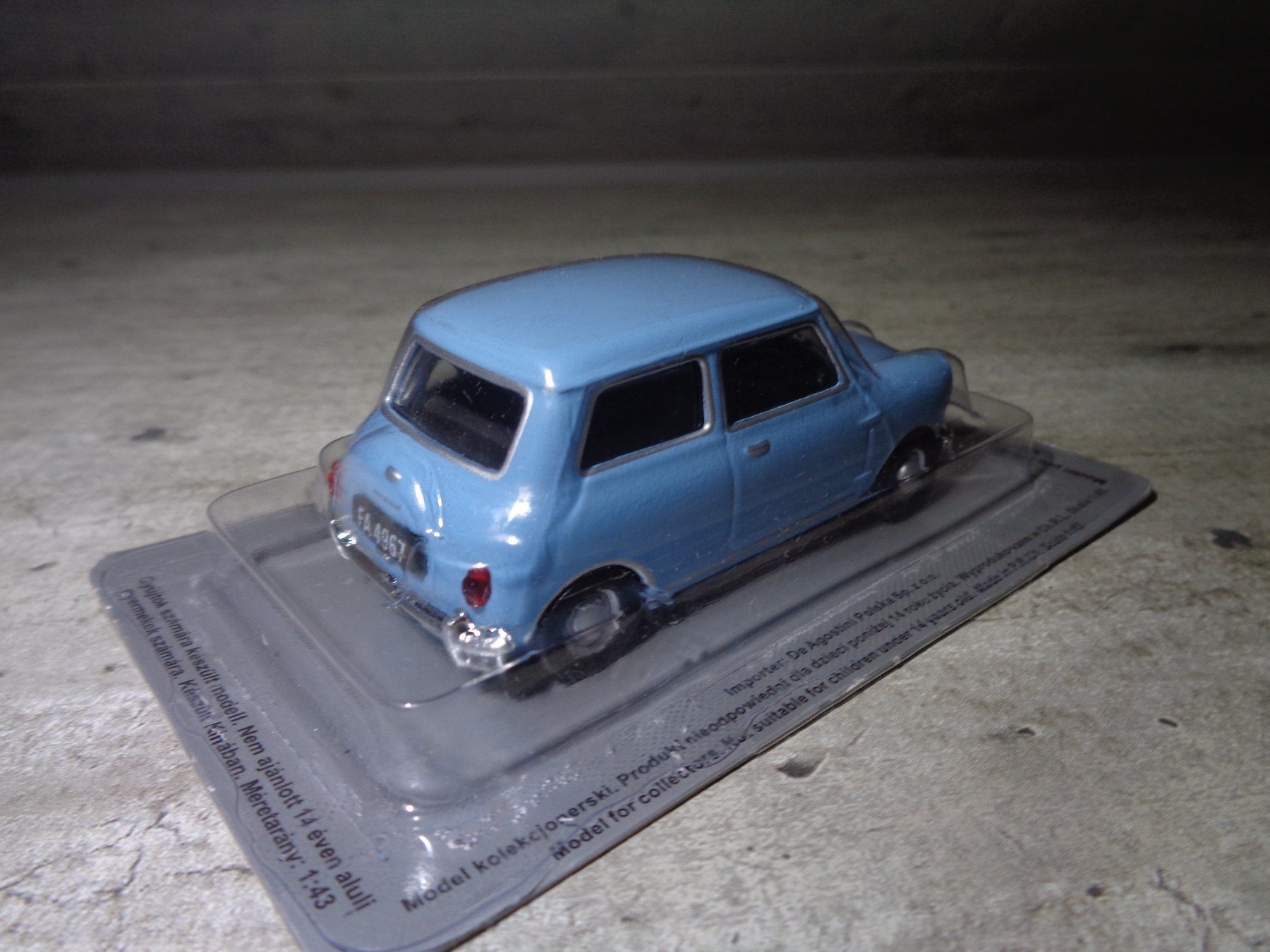 Cooper Modellautos: Ist 1:43 Classic Car Morris Mini Minor – Neu und originalverpackt aus Reconvilier von rallycar 3
