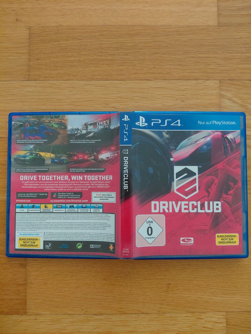 Sony Giochi: Driveclub PS4 – Usato da Oberwil BL venduto da kah_s55q 4