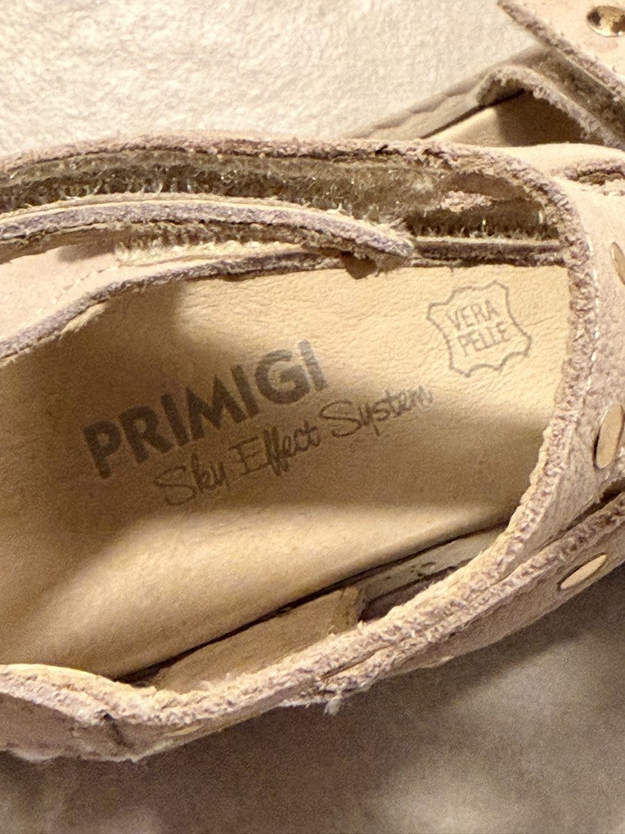 Primigi Scarpe per ragazze: Primigi Sandalen, beige, Echtleder, 29 – Usato da Wilen b. Wil venduto da carpediem25 4