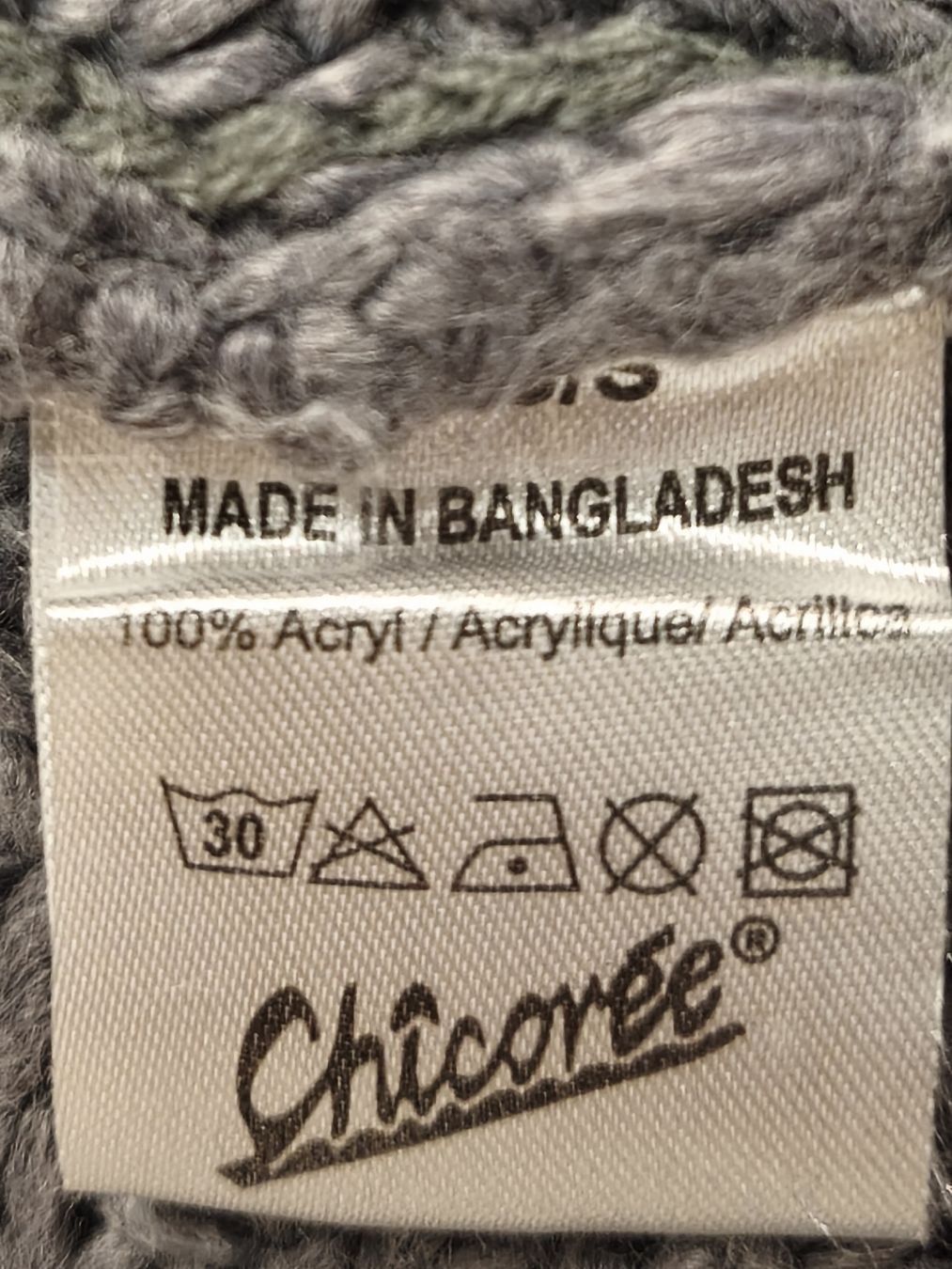 Jacken: Strickjacke Basic by Chicoree grau Grösse XS/S – Neu (gemäss Beschreibung) aus Emmetten von SecondhandSiska 4