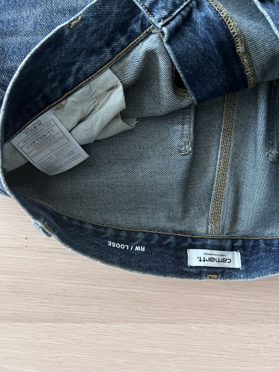 Carhartt Jeans: Women Brandon Double Knee Pant – Nuovo (secondo la descrizione) da Spreitenbach venduto da mauwilou 3