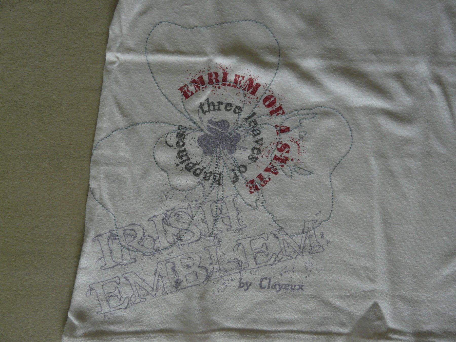 Camicie, T-shirt & Polo: T-shirt Clayeux 116 – Nuovo (secondo la descrizione) da ERLINSBACH venduto da doudouce 1
