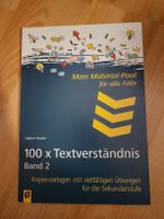 Textverständnis Band 2 Kopiervorlagen Sekundarstufe