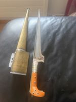 Traditioneller Zierdolch 36 cm – Dekorierter Griff mit Metal