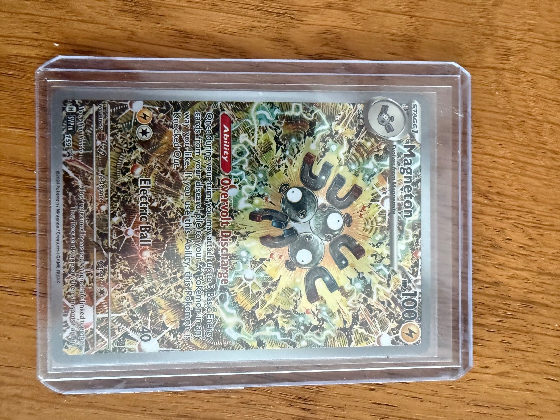 Pokémon Carte collezionabili: Carte Pokémon Magneton EN – Usato da Riaz venduto da Ledzeppl