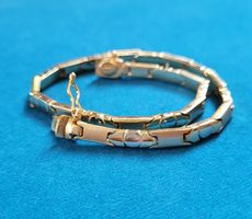 Gold 585 Massiv Armband