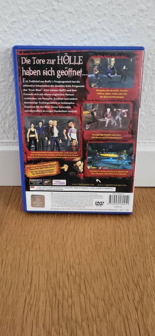 Sony Giochi: PS2 – Buffy Chaos Bleeds – Usato da Münsingen venduto da Heroism2010 1