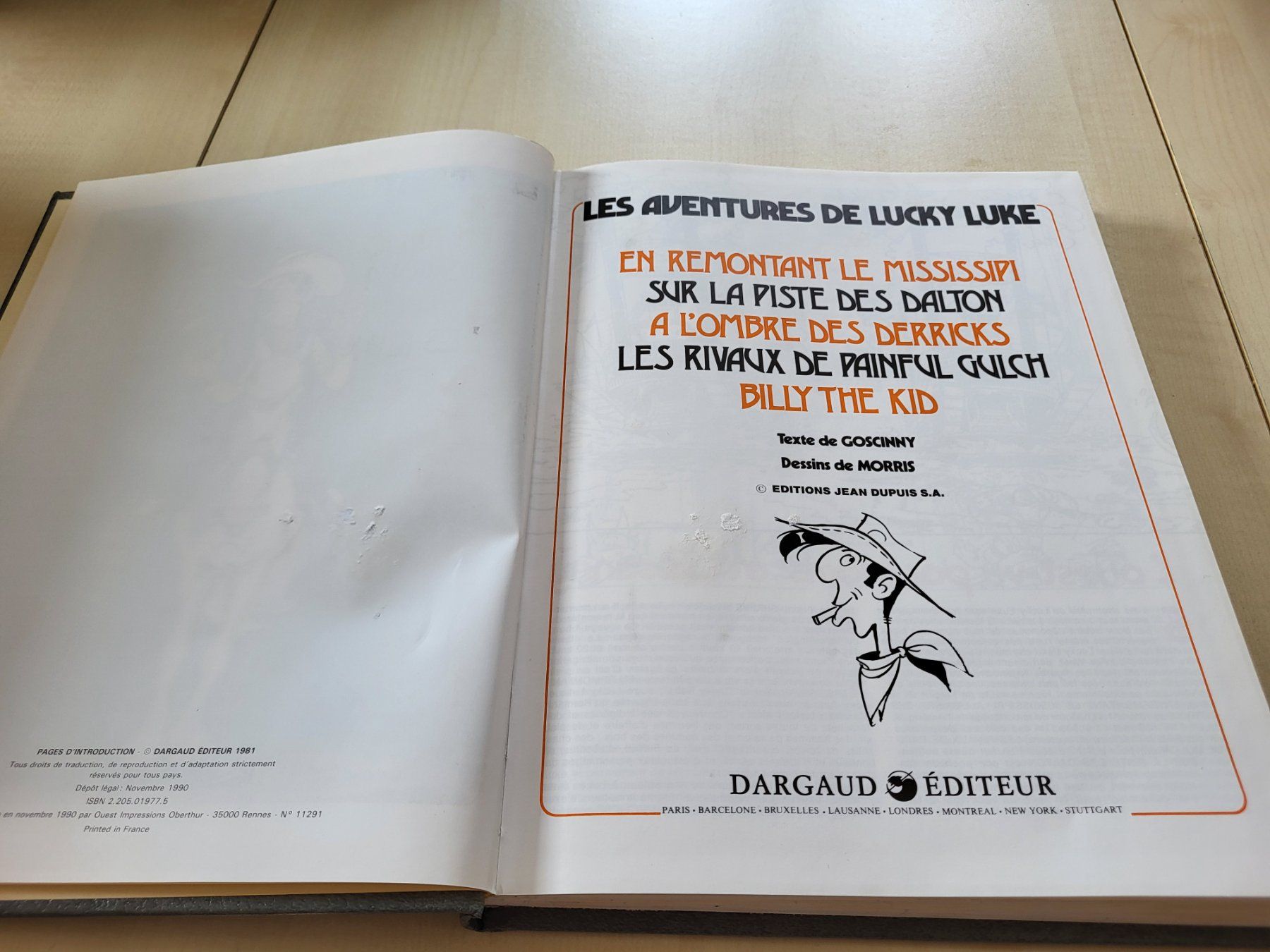 Comics: Bande dessinée de Lucky Luke – Gebraucht aus St-Ursanne von kmi_6pyk 6