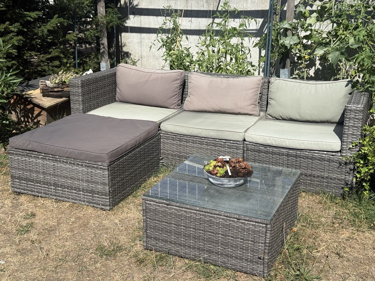 Sofas: Gartenlounge aus Rattan – Gebraucht aus Klingnau von APet2205 5