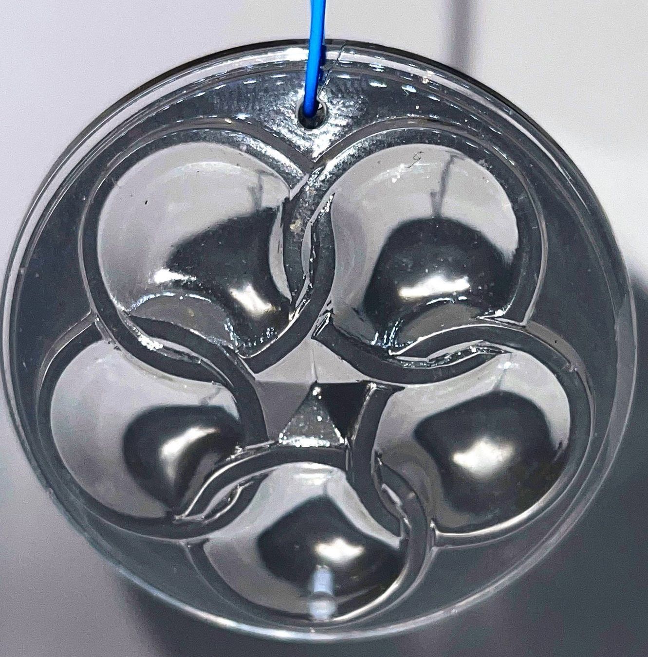 Tutte le decorazioni: Gasscheibe mit Ornamente rund – Nuovo (secondo la descrizione) da Lutzenberg venduto da Pinschi01 1
