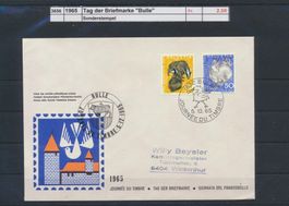 1965 Tag der Briefmarke "Bulle", Brief