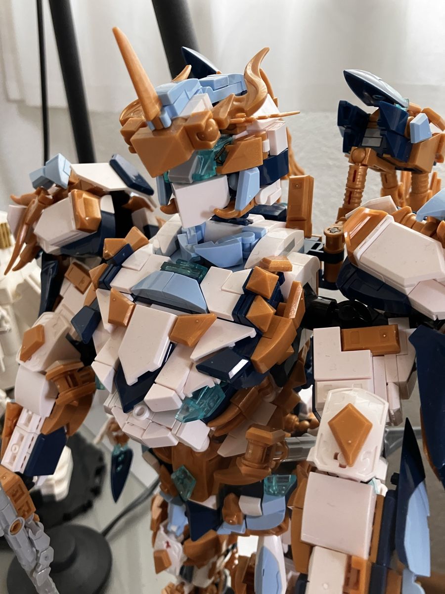 Giocattoli: Manga Transformer Roboter- 2186Teile – Usato da Effretikon venduto da bodycheck77 2