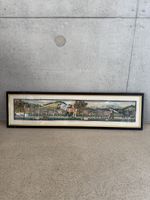 Alpabzug Dölf Mettler Appenzeller Malerei Druck 68x17cm