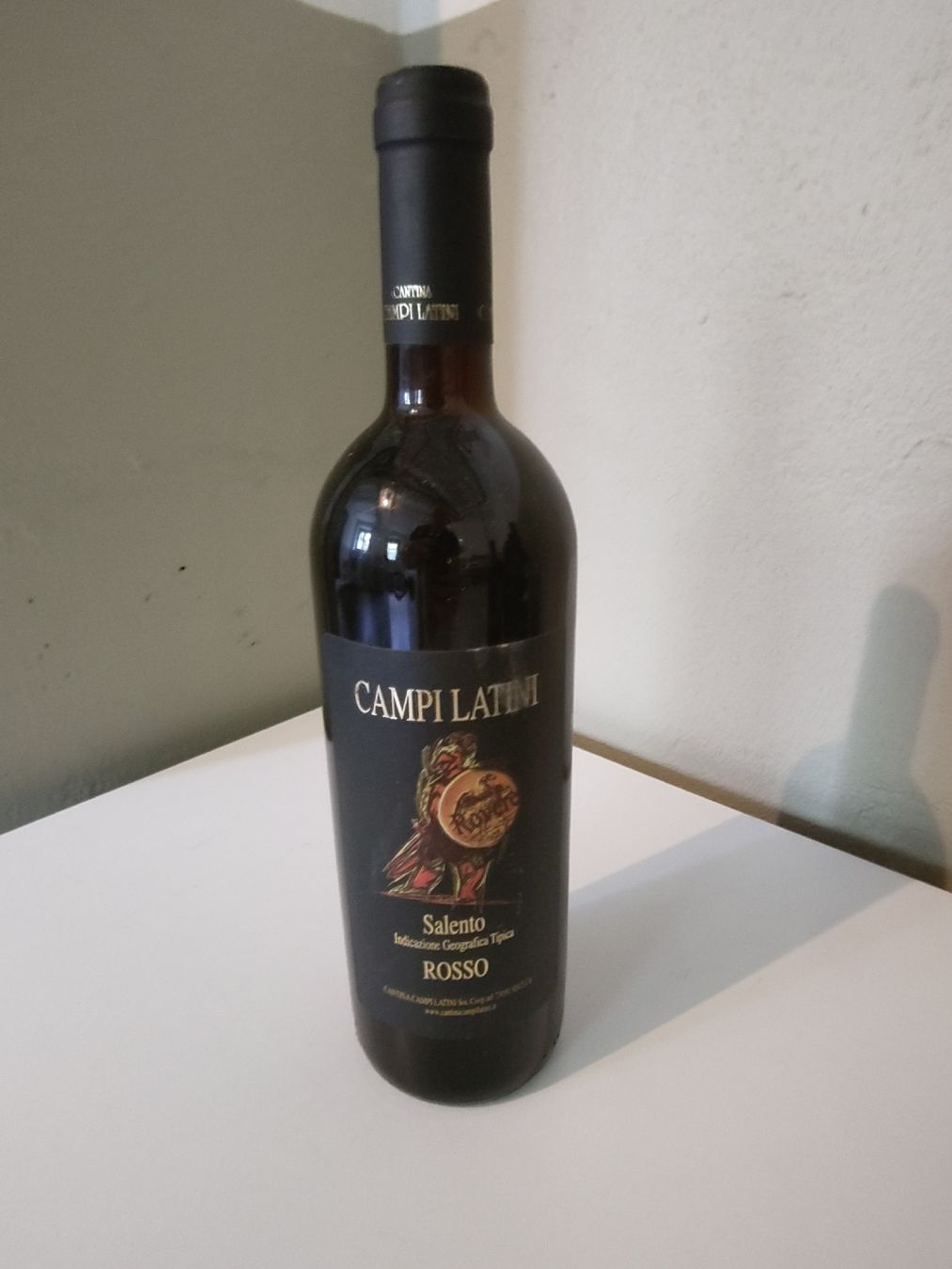 Vino: 6 FL. Campi Latini "Salento" 2002 – Nuovo (secondo la descrizione) da Basel venduto da Morgenmuffel 1