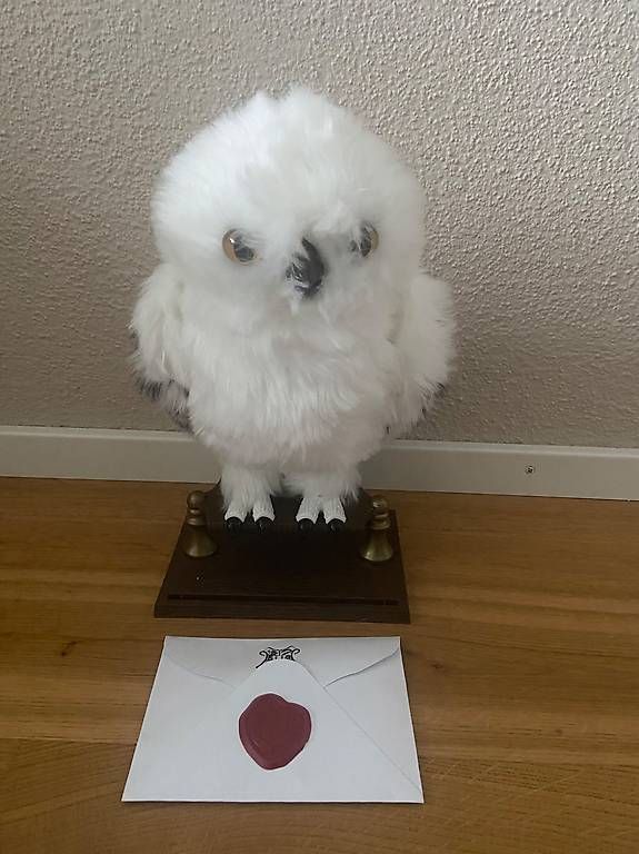 Jouets: Harry Potter Enchanting Hedwig – D'occasion à Obfelden par SabrinaH010203