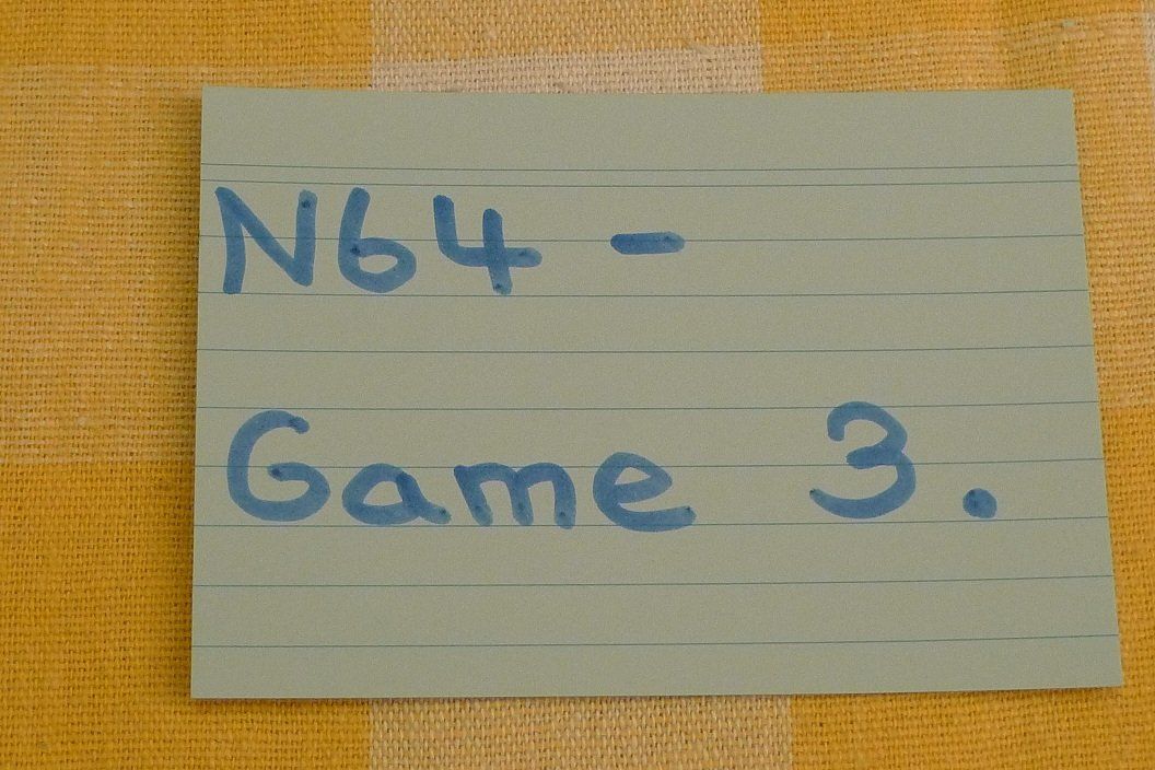 Giochi: N64-Game 3. – Usato da Bern venduto da bn1640 2