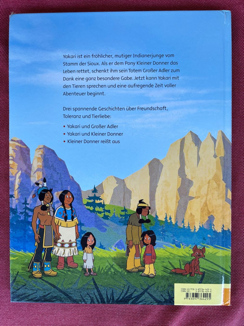Livres: YAKARI - Der kleine Indianerjunge – D'occasion à Genève par god_nr55 2