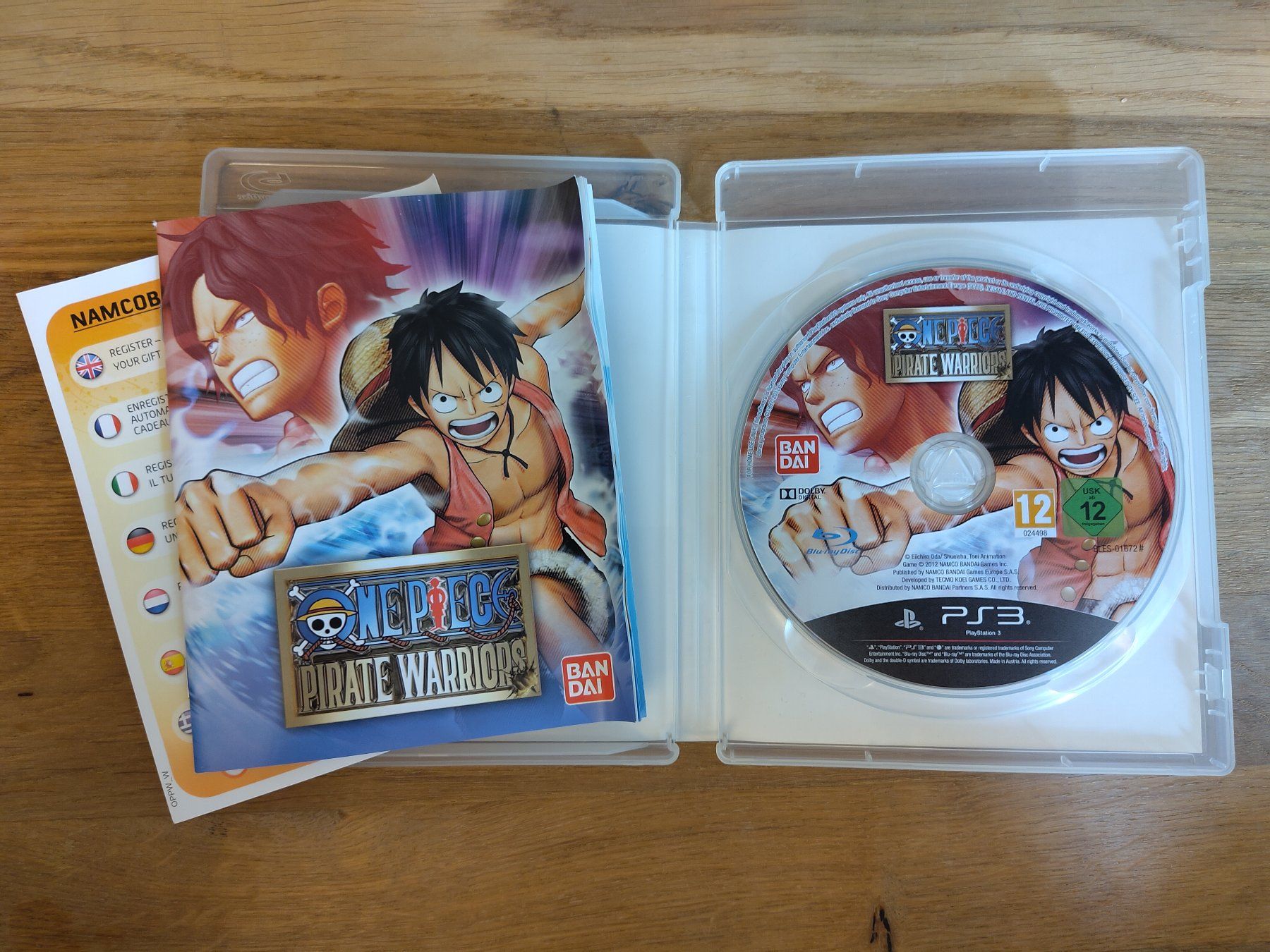 Sony Spiele: One Piece Pirate Warriors - Playstation 3 / PS3 – Gebraucht aus Kloten von SuperRetroPixels 2