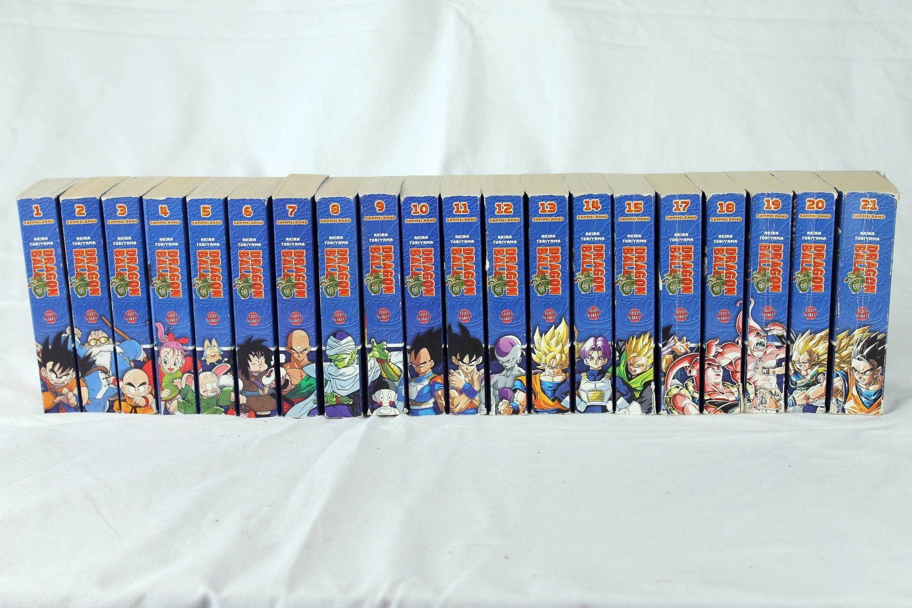 BD: Dragonball Mini Massiv Sammelband Sammlung – D'occasion à Reinach BL par bk_brockireinach
