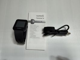 Montre de sport Garmin Forerunner 35 noire avec câble
