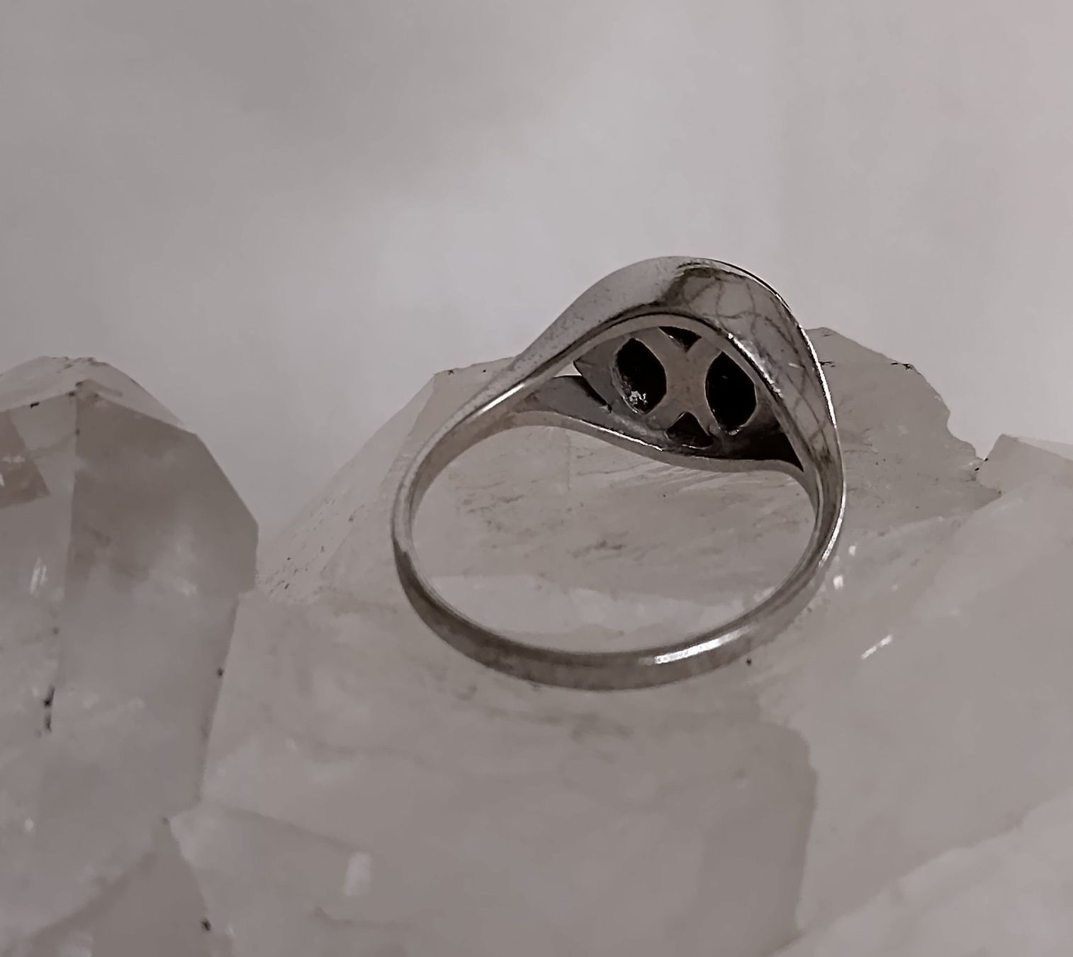 Anelli: RING MIT ONXY IN 925 SILBER – Usato da Romanshorn venduto da Glitzer-Paradies 2