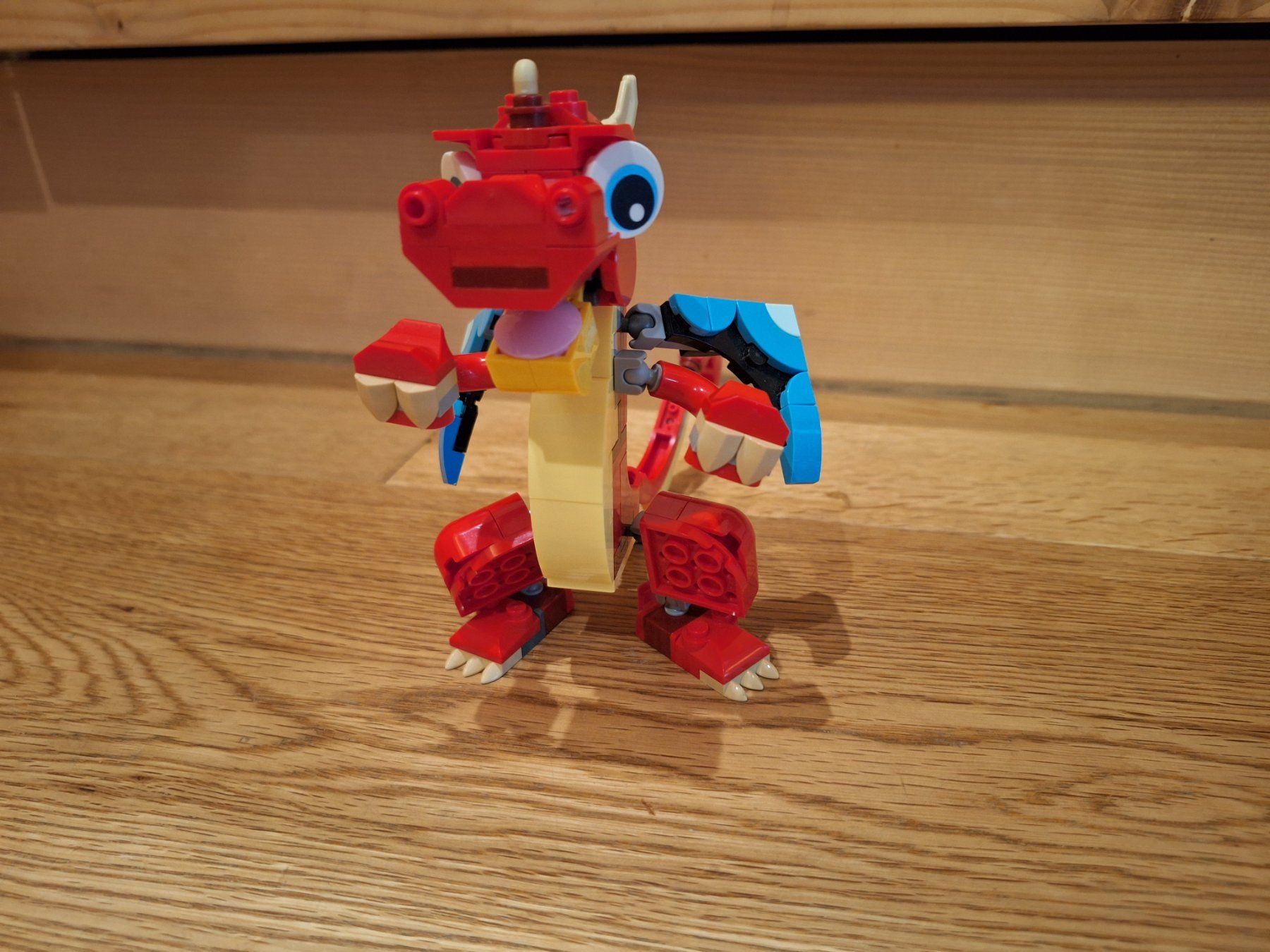 Lego Spielzeuge: Lego Drache Creator 3in1 31445 – Gebraucht aus Steinen von Cornel85 3