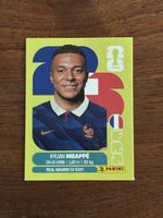 Panini Sammelkarte Kylian Mbappé Top Zustand