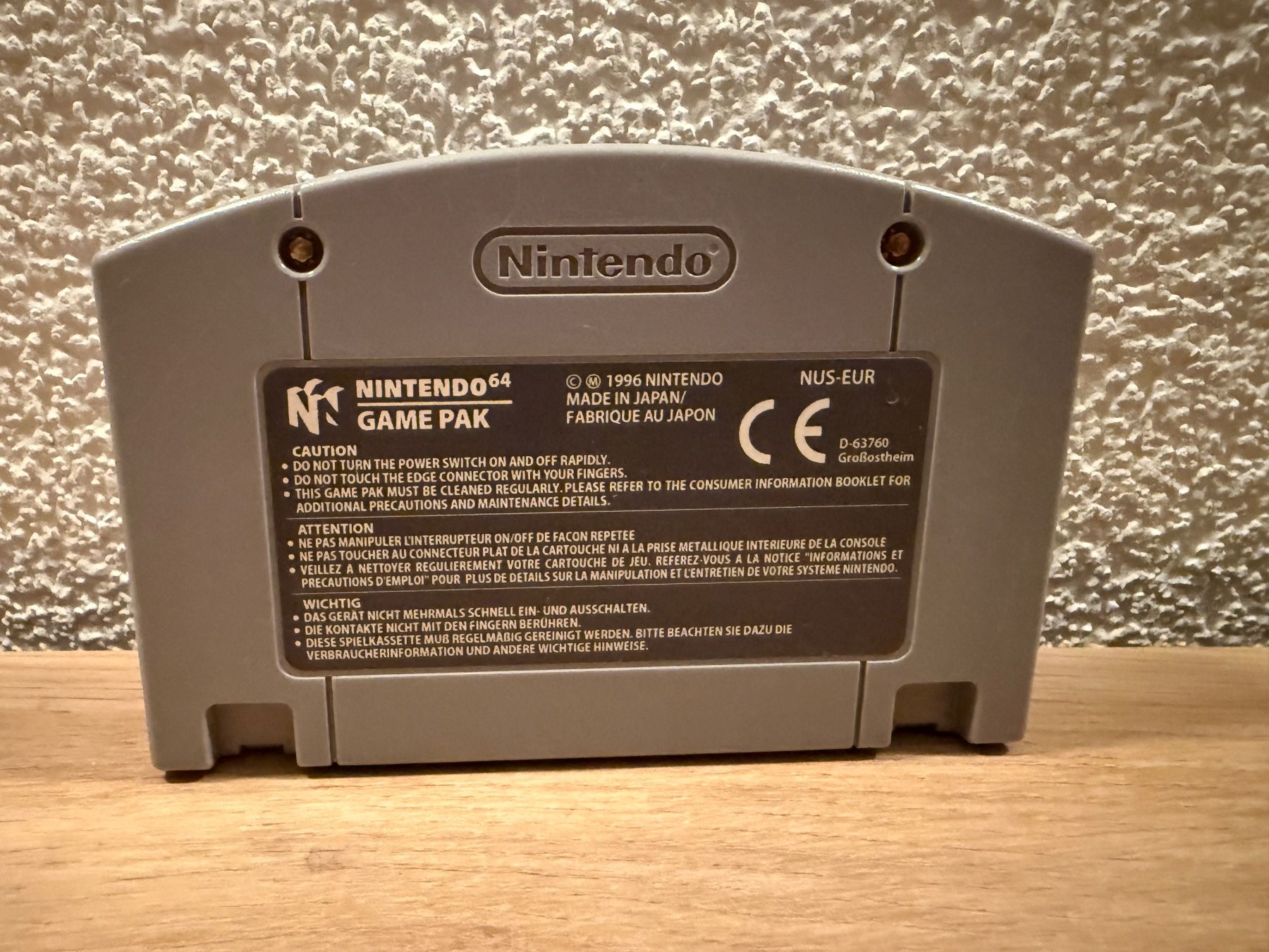 Nintendo Spiele: Fifa 64 / Nintendo 64 – Gebraucht aus Steffisburg von Copy22 1