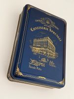 Confiserie Sprüngli Zürich Paradeplatz Blech/ Pralinendose