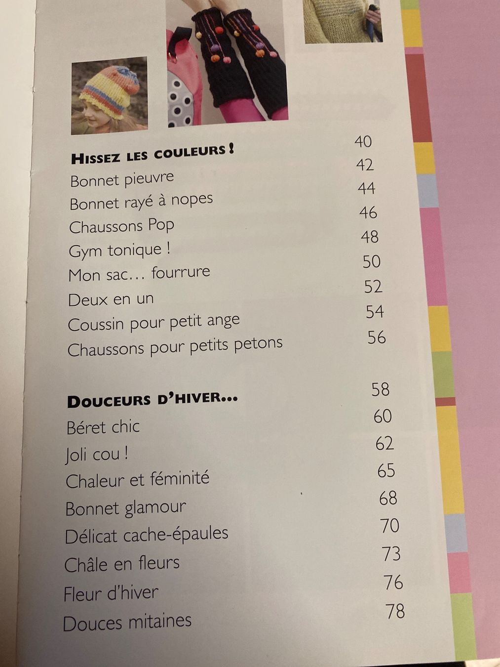 Cartamodelli: Livre Tricotin Géant - 25 créations – Usato da Le Brassus venduto da cinema13 2