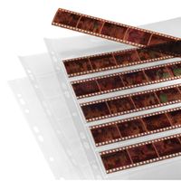 Hama Negativ-Hüllen, 7 Streifen à 6 Negative, KB, 100 Stück
