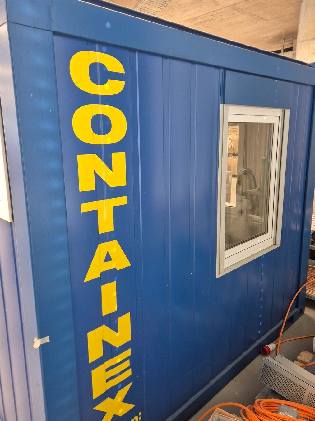 Baucontainer: Containex 10Fuss Bürocontainer – Gebraucht aus Einsiedeln von KST_AG 2