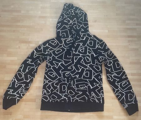 Kapuzenjacke Sultan Günther schwarz Grösse XL