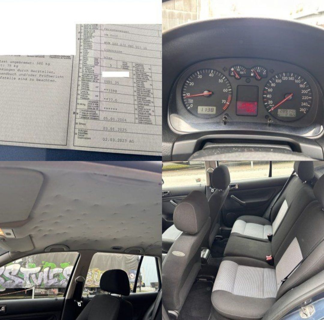 VW Automobili: Wolkswagen Golf – Usato da Willisau venduto da ida_hjx2 7