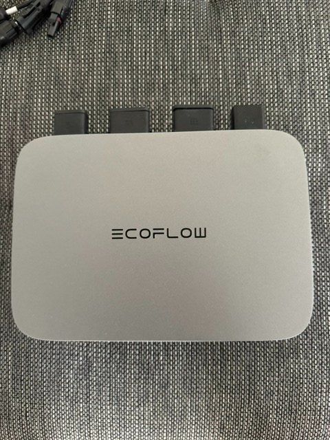 Ecoflow Wechselrichter: EcoFlow PowerStream Micro Inverter 600 W – Gebraucht aus Lyss von tsawo