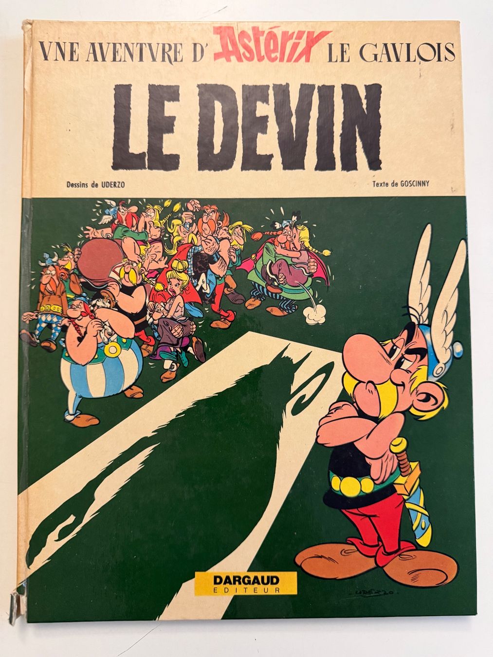 Fumetti: Asterix - LE DEVIN - HARDCOVER - 1972 – Usato da Münsingen venduto da Ganjam