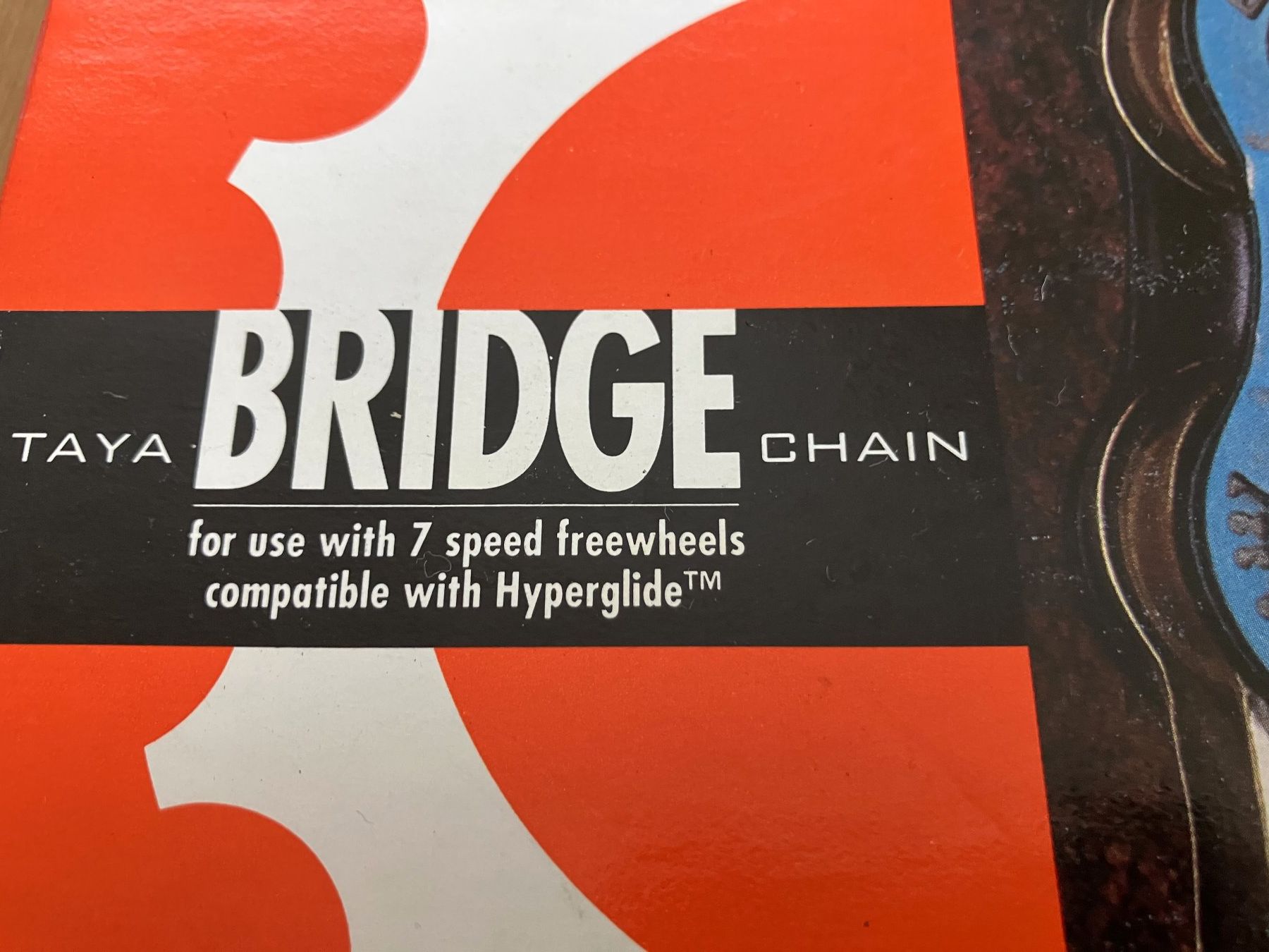 Pièces détachées: Taya Bridge Kette Vintage NOS – Neuf avec emballage d'origine à Obermumpf par Estrela67 1