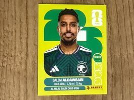 Panini Sticker FIFA WM 2090 Salem Aldawsari KSA16