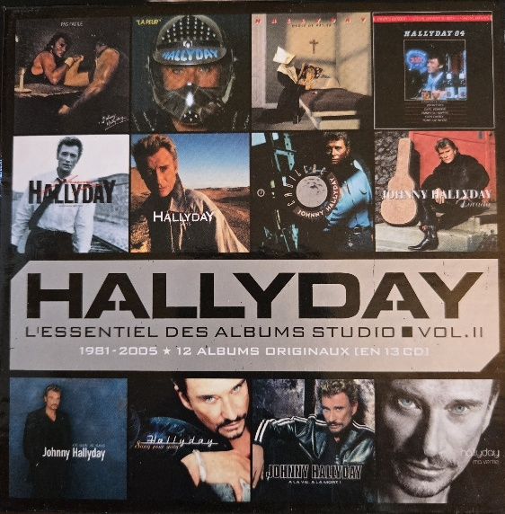 CDs: Johnny Hallyday Coffret 12 CD's – Neuf (Voir description) à Sorens par Laburge