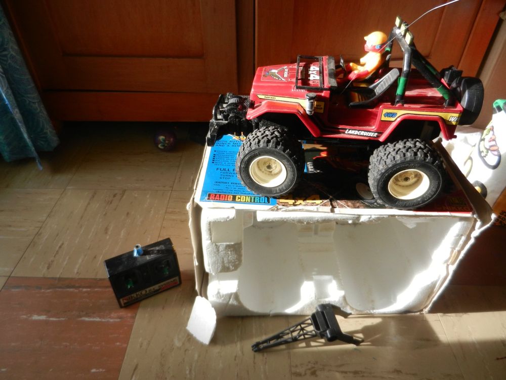NIKKO laser 4wd - Jeux & Jouets