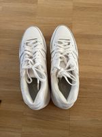 Nike Air Max Sneaker weiss in gebrauchtem Zustand Grösse 44