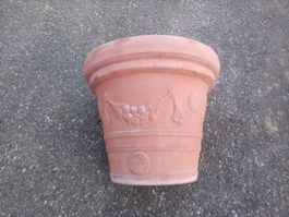 Blumentopf Terrakotta Look, 50 cm Durchmesser