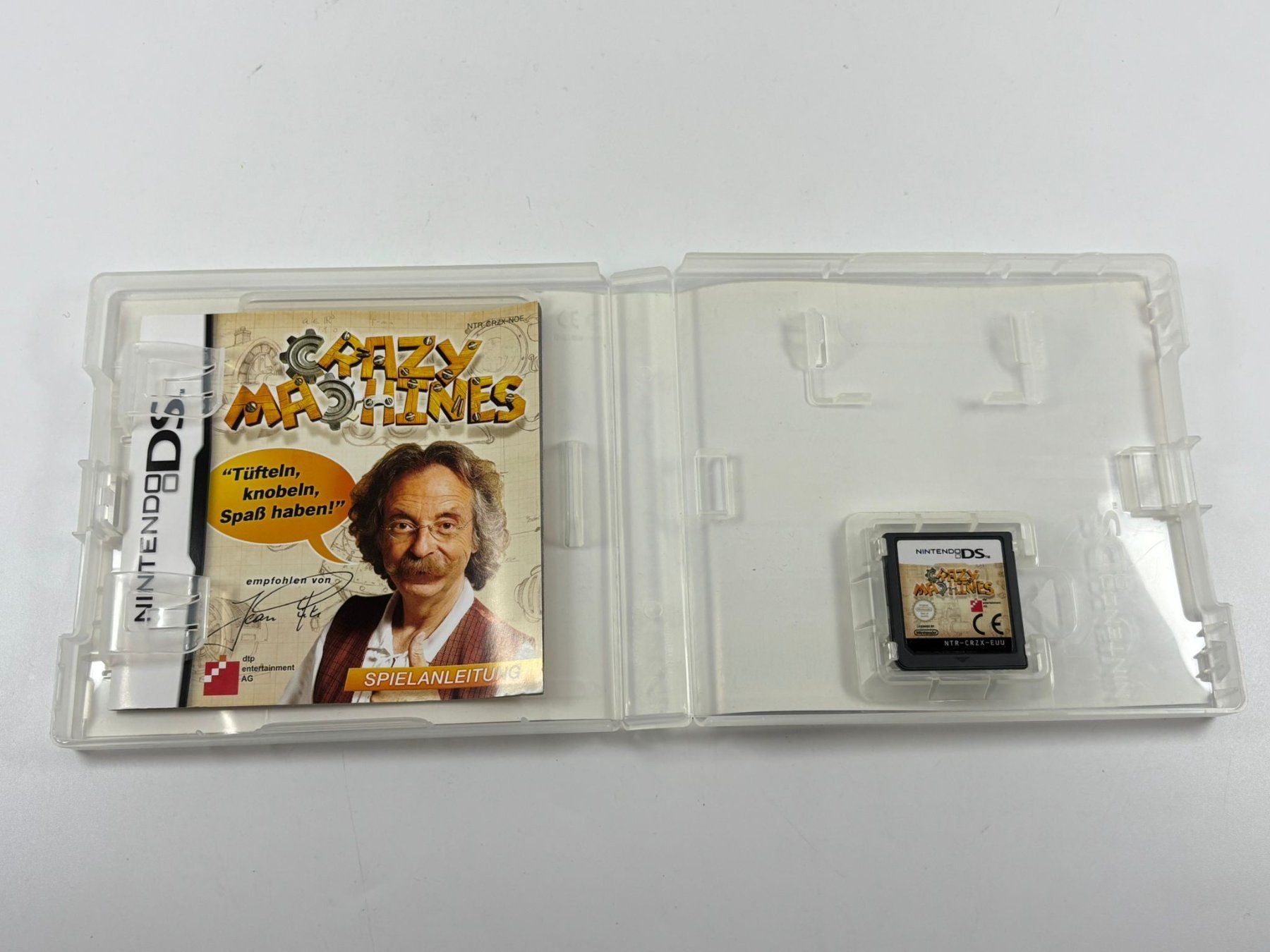 Spiele: Crazy Machines (Nintendo DS) – Gebraucht aus Herisau von Seyashop1 1