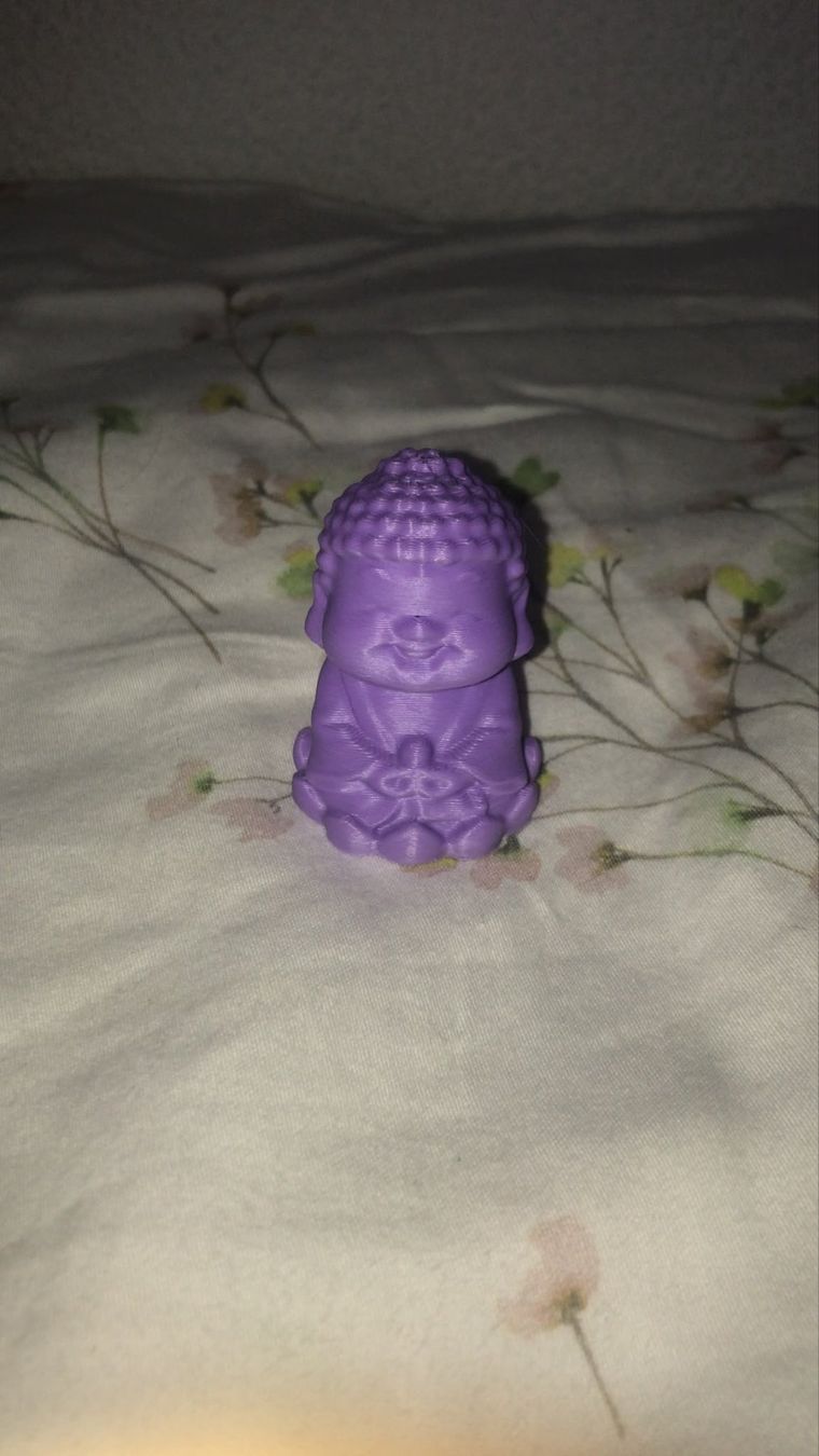 Skulpturen & Statuen: Lilaner Buddha - Handmade – Neu und originalverpackt aus Zürich von kir_c7sw