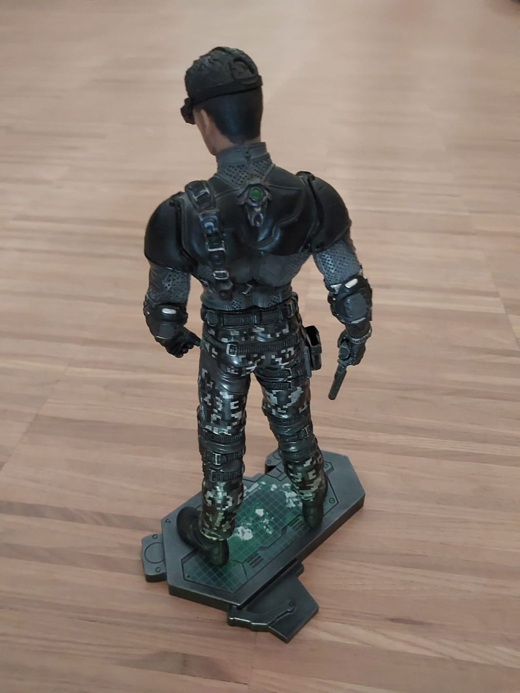 Giocattoli: Sam Fisher Splinter Cell Actionfigur – Nuovo (secondo la descrizione) da Winterthur venduto da Strubzilla 3