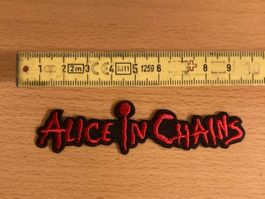 Alice in Chains - Patch Sticker Aufnäher Rock Punk Metal 5