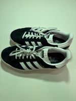 Adidas Gazelle Damenschuhe schwarz Grösse 40/40.5